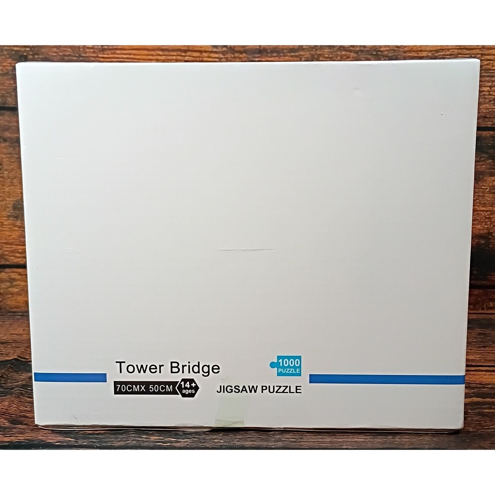 Tower Bridge London 1000‎ Piece Jigsaw Puzzle Sunset Scene AA168-11 New Sealed - Picture 2 of 6